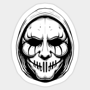 Purge Mask Sticker